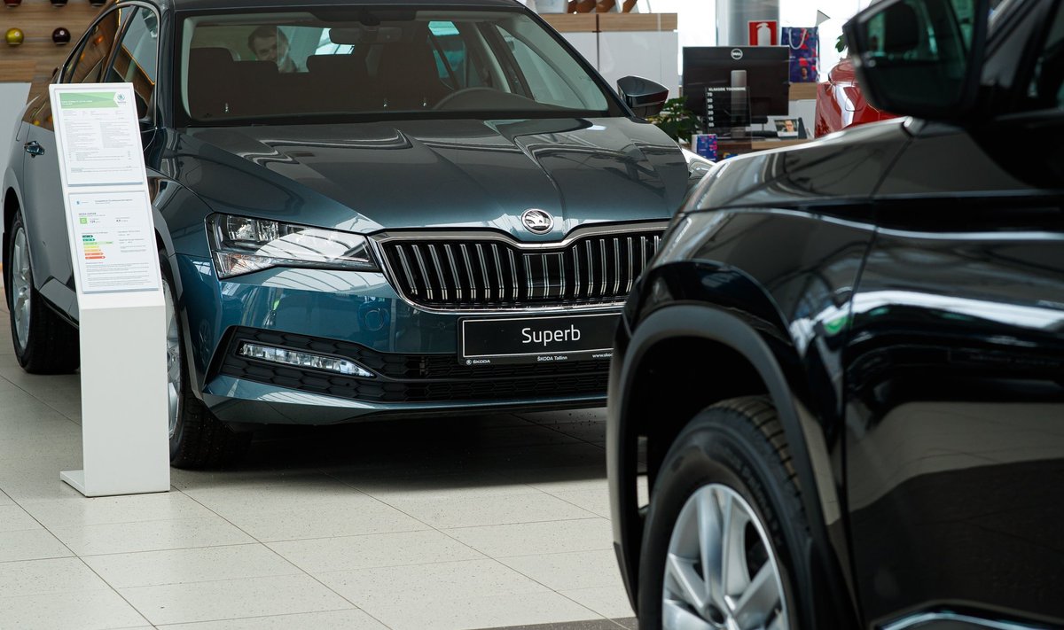  Ehkki autoturg Eestis langeb, müüs Škoda esimese kolme kuuga 12 autot enam kui mullu.