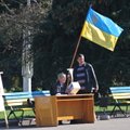 DELFI UKRAINAS: Slovjanski võõbatud fassaadi taga pesitsevad konflikti alged