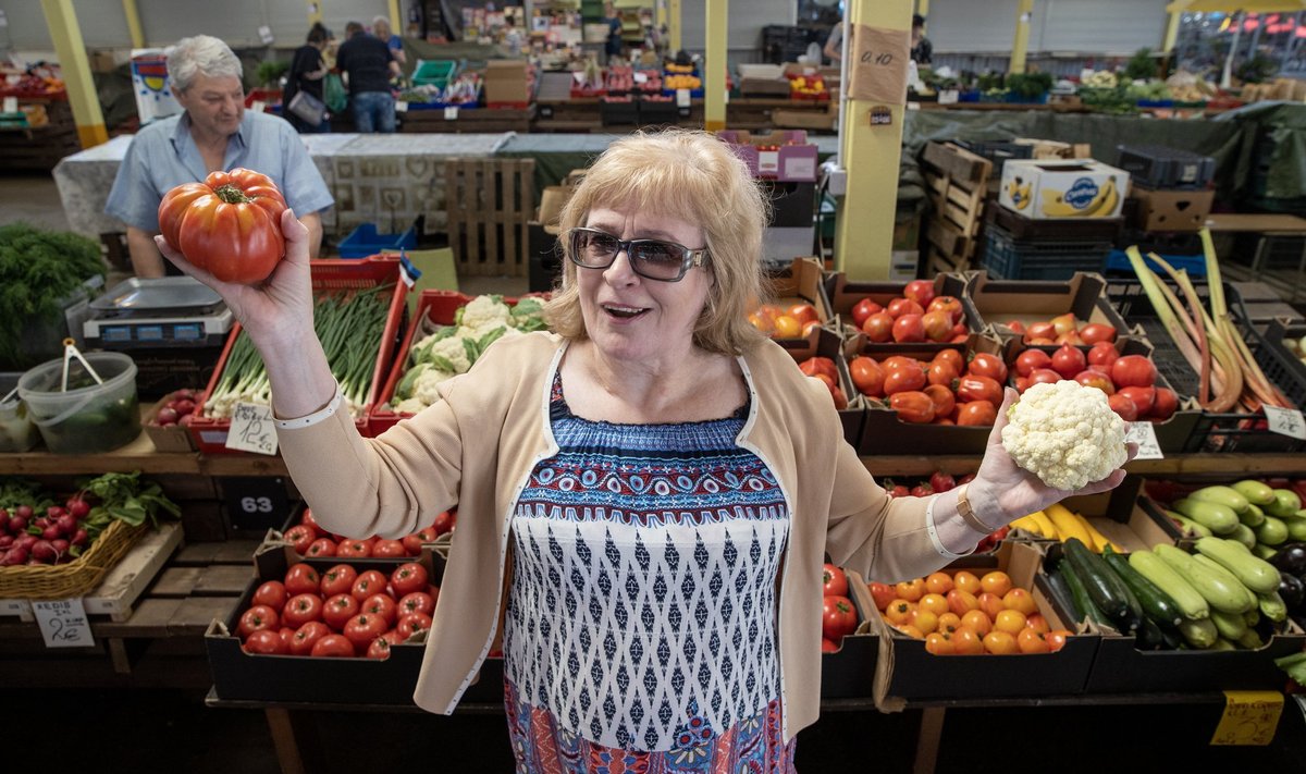 NOORUSLIK VANAEMA: „Ma tahan ikkagi köögiviljatoite, vegantoit mulle meeldib,“ räägib Mamma. 