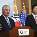 USA välisminister Tillerson: sõjategevus Põhja-Korea vastu on laual olev valikuvõimalus
