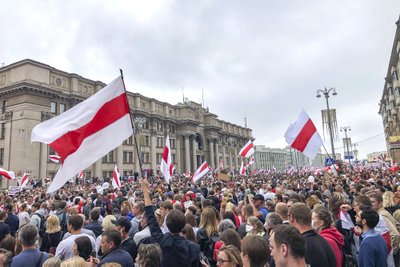 Minsk 23.08.2020