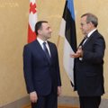 Президент Эстонии встретился с премьер-министром Грузии