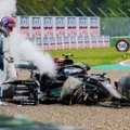 REUTERSI VIDEO | Raju avarii, Hamiltoni tagasitulek ja Verstappeni soolo. Itaalias sai tulevärki rohkem kui rubla eest