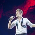 FOTOD JA VIDEO ROTTERDAMIST | Punased välgunooled ja kirglik Uku: Eesti sai Eurovisioni laval teha esimese proovi