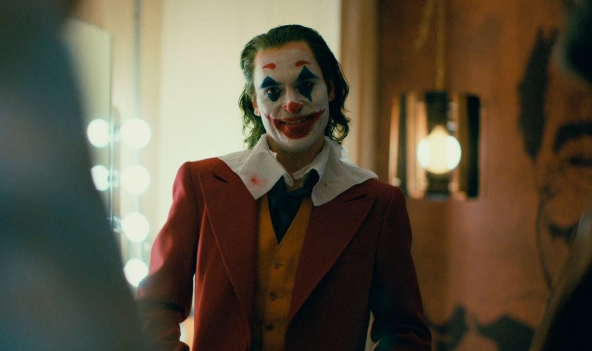"Jokker" ("Joker") - praegu kinodes. 