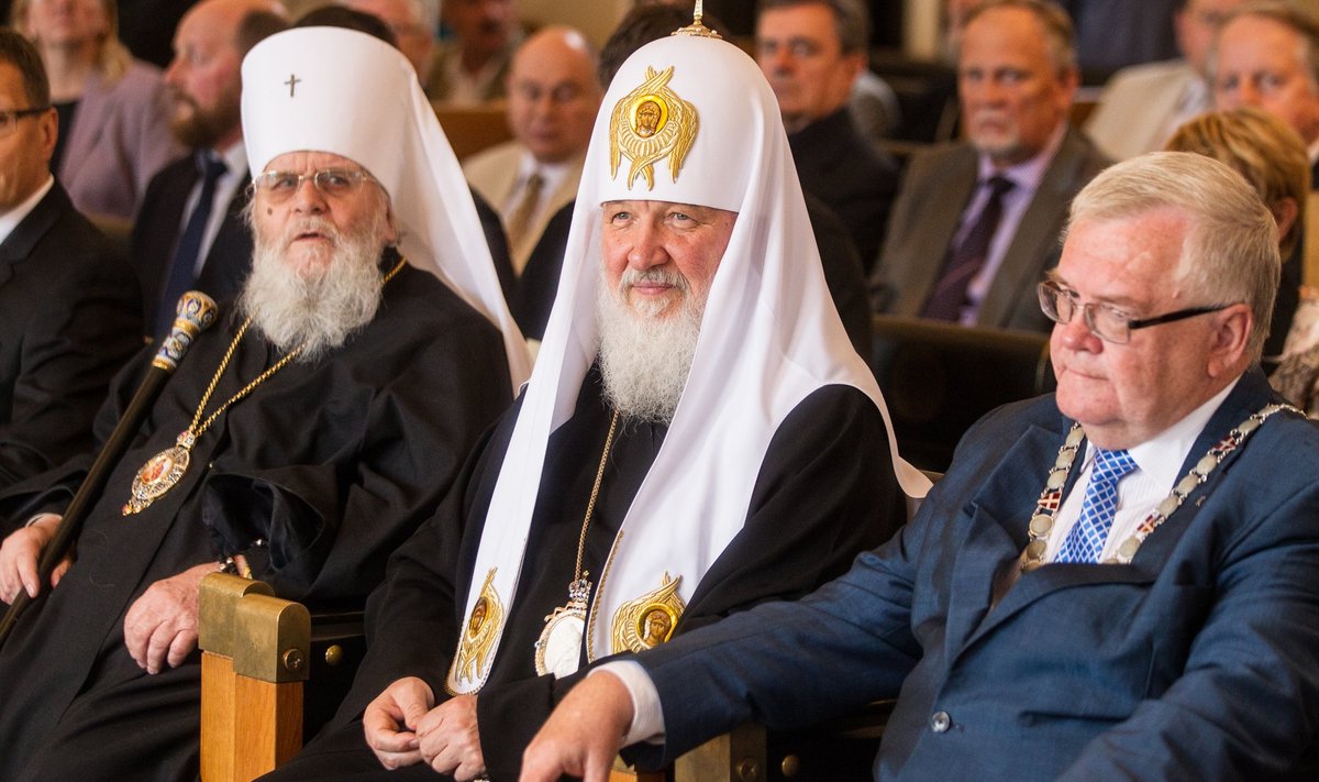 Patriarh Kirilli visiit Tallinna