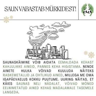 Saunasfääri plakat