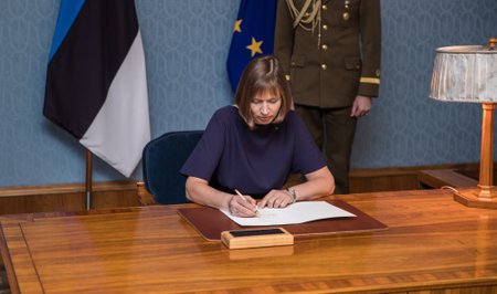 Jüri Ratas kohtus Kadriorus president Kersti Kaljulaidiga