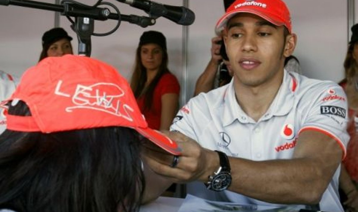 Lewis Hamilton, vormel-1