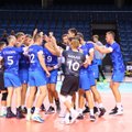 ФОТО: Эстонские волейболисты обыграли Беларусь