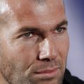 Zinedine Zidane lahkub Realist ja asub tööle peatreenerina