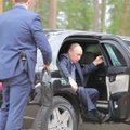 ЭКСКЛЮЗИВ: ”Как зовут Путина?” Визит президента РФ наполнил Савонлинна хлебом и зрелищами