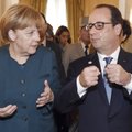 Меркель и Олланд обсудили с Трампом НАТО, Россию и Ближний Восток