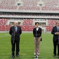 Platini: kõikidel EM-i staadionitel Poolas tuleb muru ära vahetada