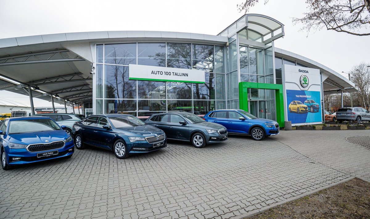 Auto 100 Tallinn