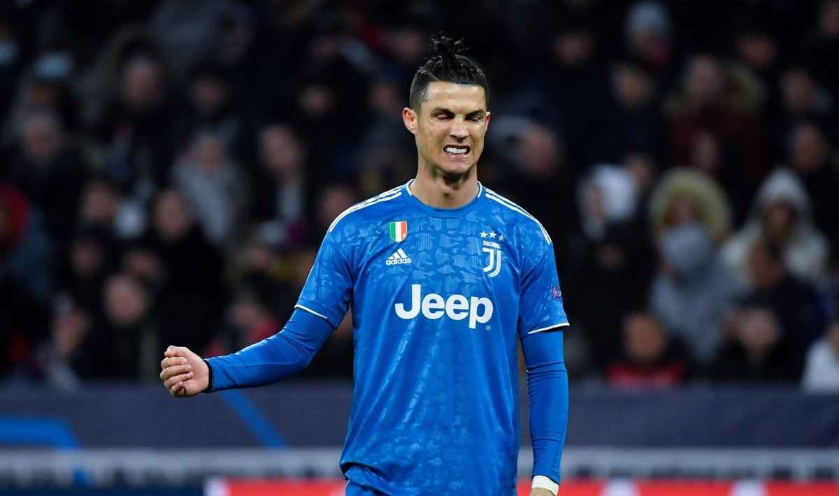 Torino Juventuse täht Cristiano Ronaldo