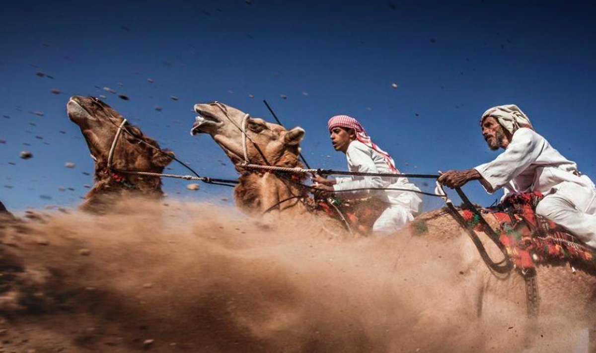 Selle fotoga võitis Ahmed al Toqui möödunud aastal National Geographicu reisifoto konkursil kolmanda koha.