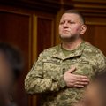 Ukraina meedia: relvajõudude juhi Valeri Zalužnõi kabinetist leiti pealtkuulamisseade