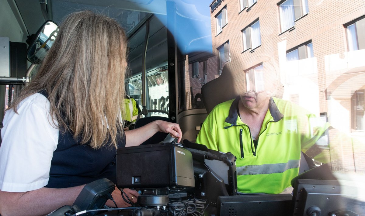 Bussisõit Rootsis