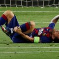 Barcelona peatreener Meistrite liiga veerandfinaali eel: Messi vigastus vajab ravimist