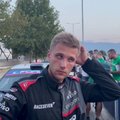 DELFI VIDEO KREEKAST | WRC2-klassi parim mees Robert Virves: oleksime peaaegu lehmale pihta saanud ja rehv läks ka katki