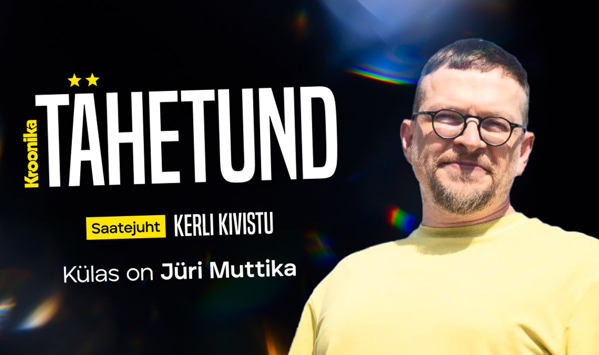 Jüri Muttika podcastis "Tähetund"