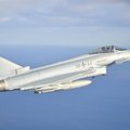 NATO hävitajad sooritavad lende Eesti õhuruumis