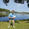 FOTOD: Michael Phelps näitas Ryder Cupil golfimängu oskusi