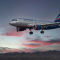 “Аэрофлот” откладывает возобновление рейсов из Таллинна в Москву до 30 апреля