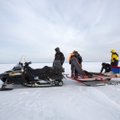 Liikumisvahendid jääl: mootorsaan vs ATV