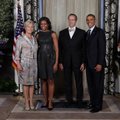 PILTUUDIS: Ilvesed kohtumas Ameerika presidendipaariga