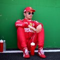 FIA karistas Leclerci ja Ferrarit kahe eksimuse eest