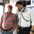 Mercedese boss pühendas MM-tiitli Niki Laudale