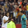 VIDEO: PSG võitis, kuid Cavani sai täiesti absurdse punase kaardi