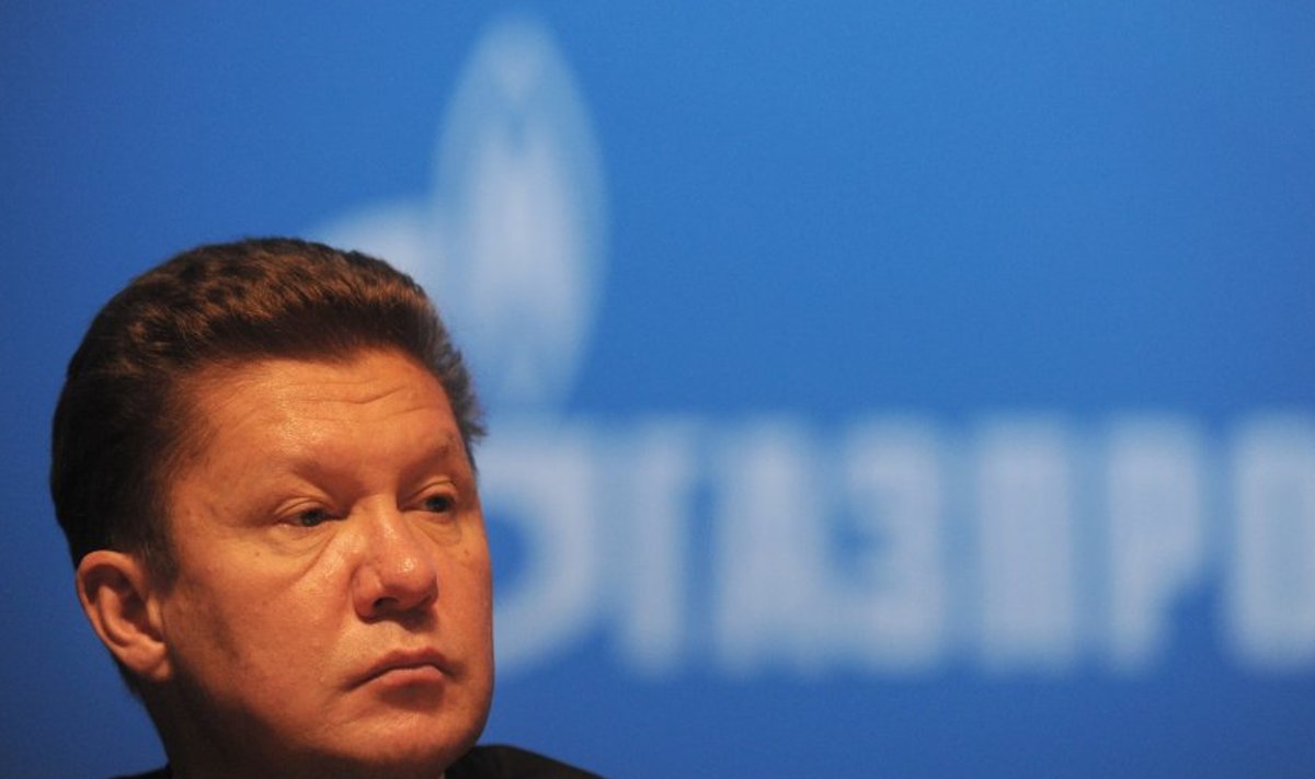 Gazpromi juht Aleksei Miller