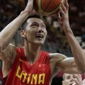 Viimane hiinlane lahkus NBA-st