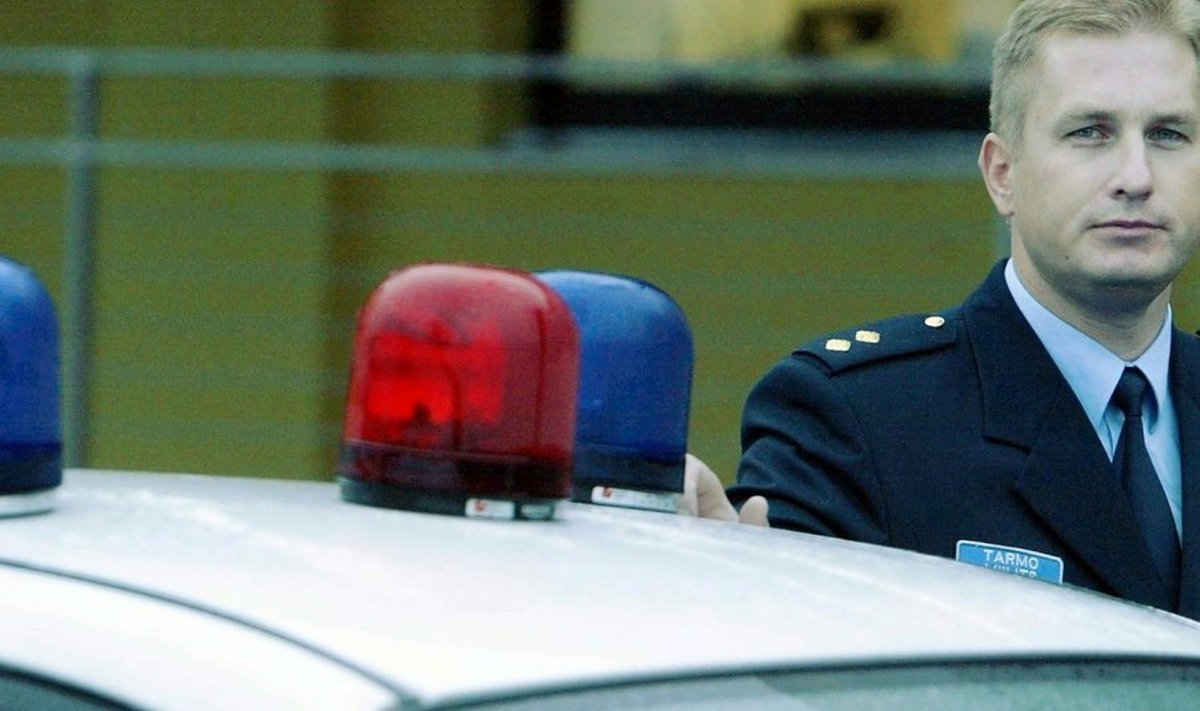 Politsei- ja piirivalveameti korrakaitsepolitseiosakonna juht Tarmo Miilits