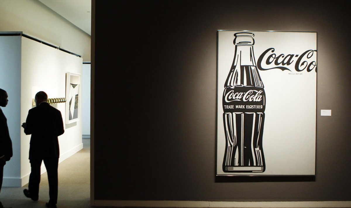 Andy Warhole'i maal "Coca-Cola"