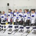 Eesti jäähokikoondis alustas Kaunase MM-turniiri lisaajakaotusega