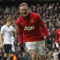 Valus löök ManU-le: Rooney ja Van Persie Chelsea vastu ei mängi
