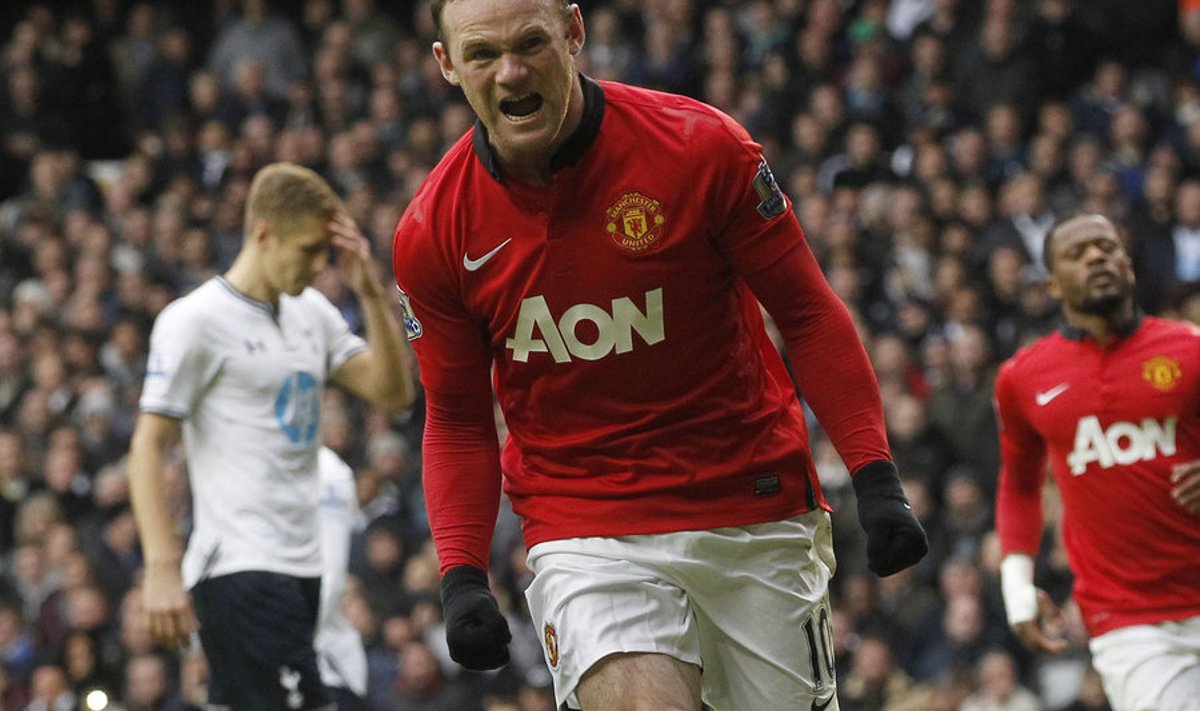 Manchester Unitedi Wayne Rooney
