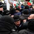 Vaktsiinivastased protestijad tegid Bulgaaria parlamendile tormijooksu