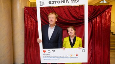 VIDEO | Sirje ja Väino Puura: Estonia teater on nagu mina - väliselt natuke vana, aga sisu on ilus