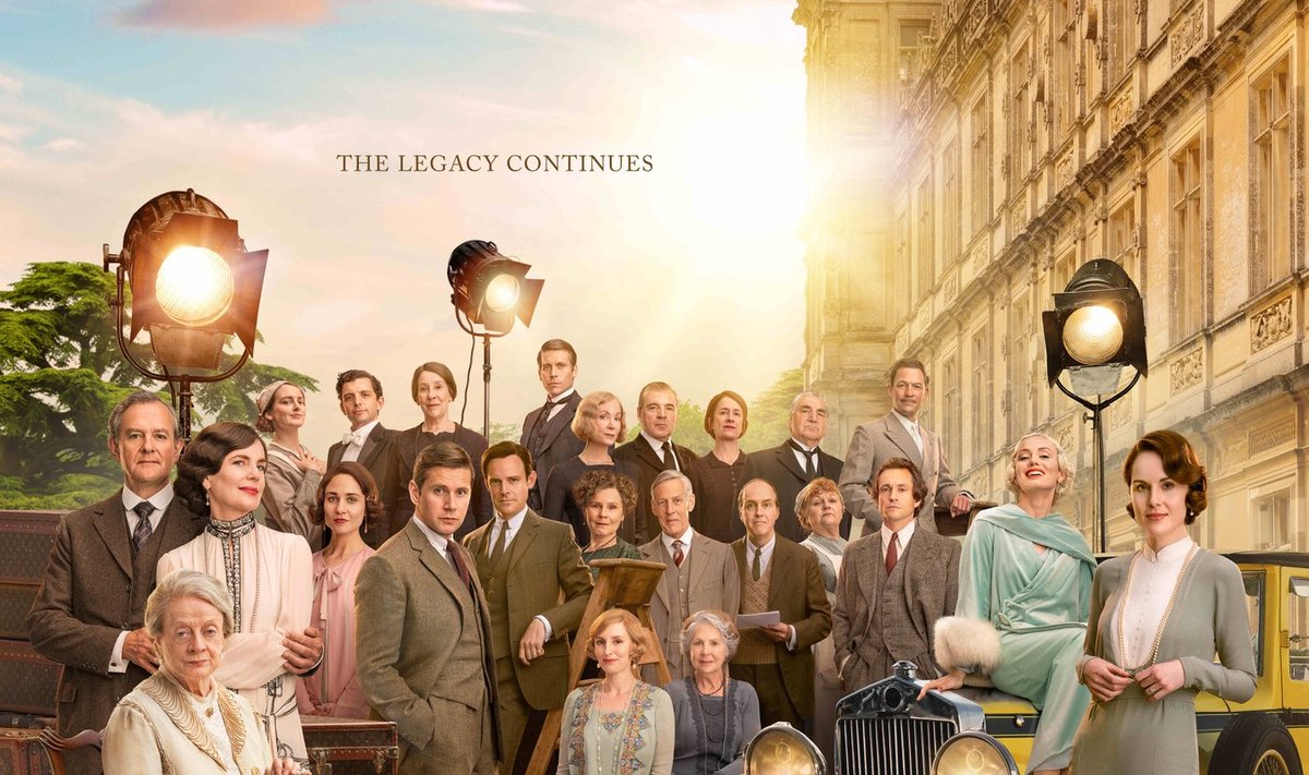 Downton Abbey: A New Era (2022)