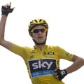 KÄÄRIB: Froome ei taha Wigginsit Tourile oma peamiseks abimeheks