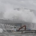 Jaapanit räsinud taifuun Haishen jõudis Lõuna-Koreasse