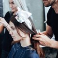 ФОТО | Смотрите, как проходит подготовка к съемкам показов Таллиннской недели моды