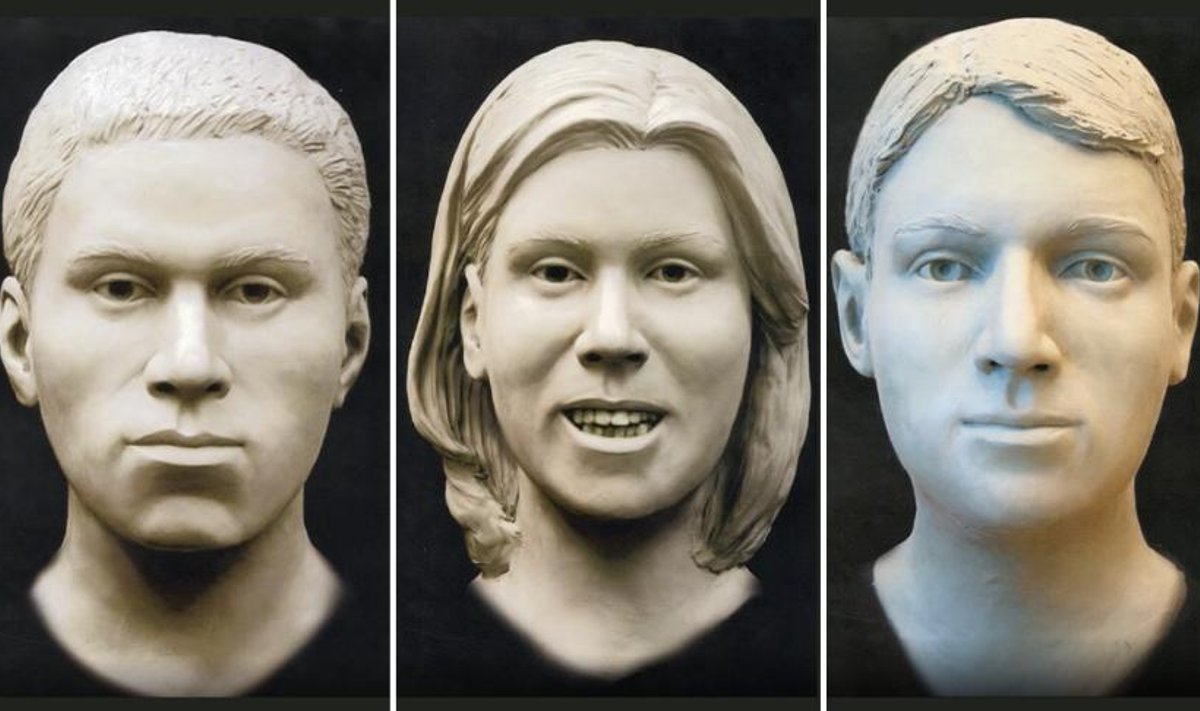 LÕPPTULEMUS: 3D-kujutis esindab tugevat sarnasust inimesega tema eluajal ja rõhutab tunnuseid, mis võivad hõlbustada ohvri tuvastamist.
