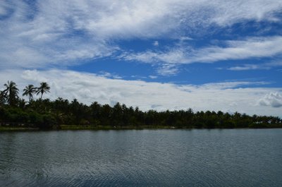 Palmipuud, valgete pilvetupsudega päikeserohke taevas ja sinine laguun – Kappalady küla vastas meie ettekujutusele troopilisest puhkuseparadiisist. 