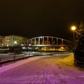 ФОТО DELFI: Как на открытке — в Тарту пришла зима!
